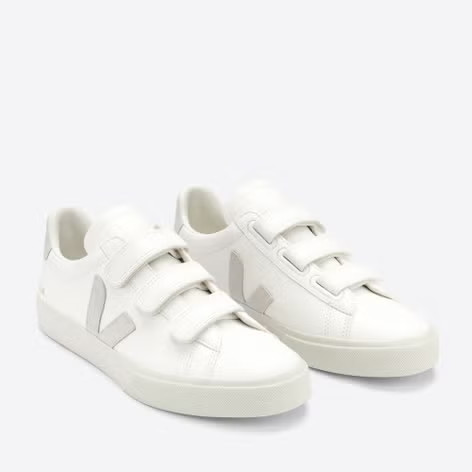 Veja Recife Chrome-Free Leather Trainers | Coggles | Coggles (Global)