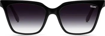 Quay Australia CEO 48mm Cat Eye Square Sunglasses | Nordstrom | Nordstrom