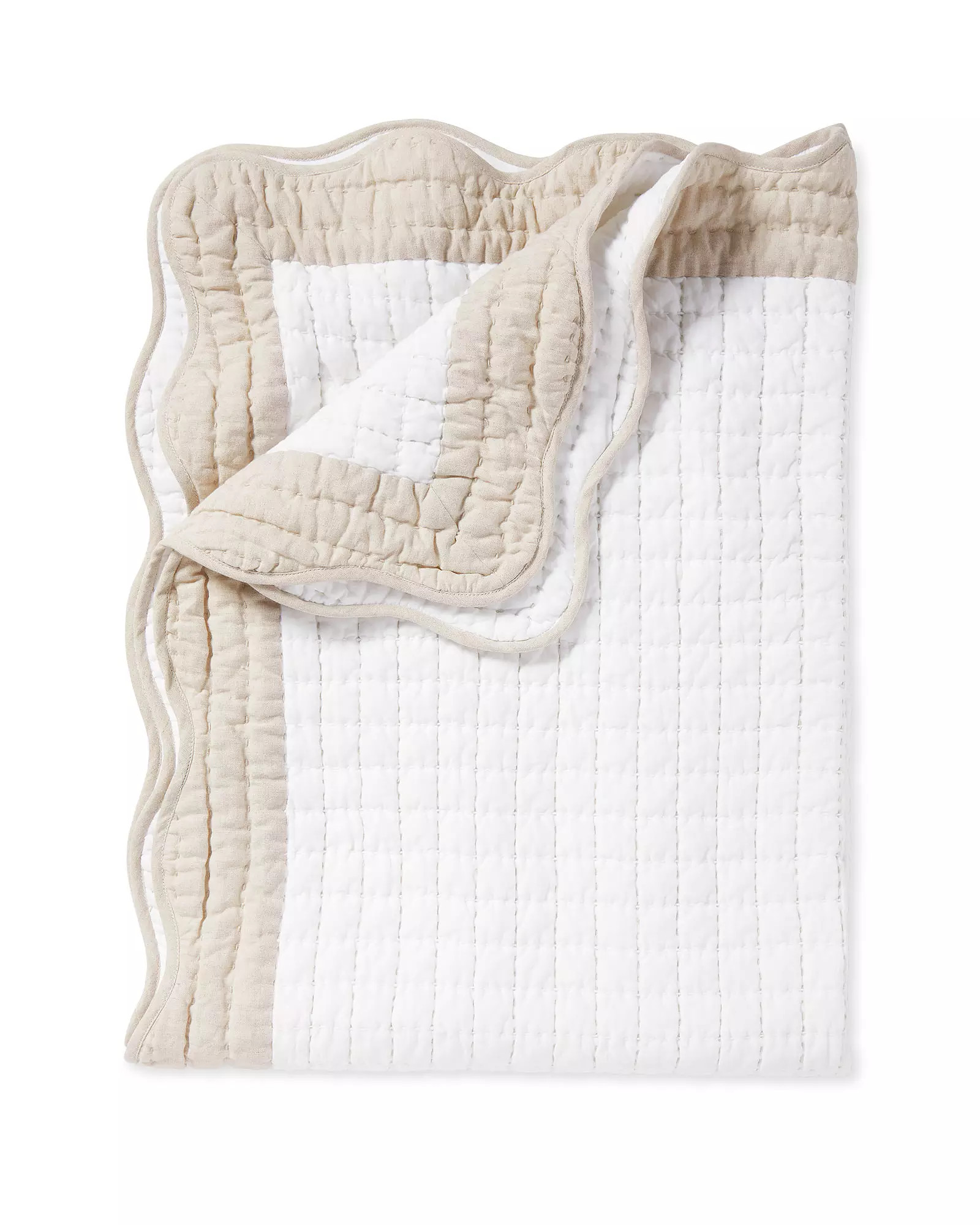 Baywood Mini Quilt | Serena and Lily