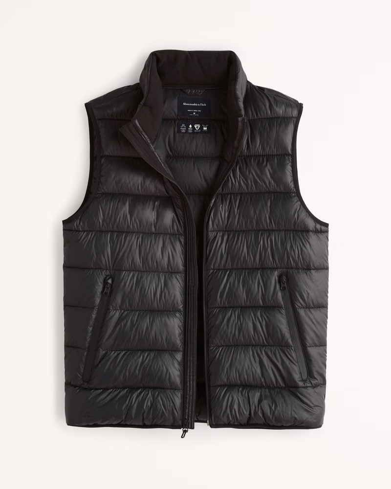 Men's PrimaLoft® Lightweight Puffer Vest | Men's Coats & Jackets | Abercrombie.com | Abercrombie & Fitch (US)