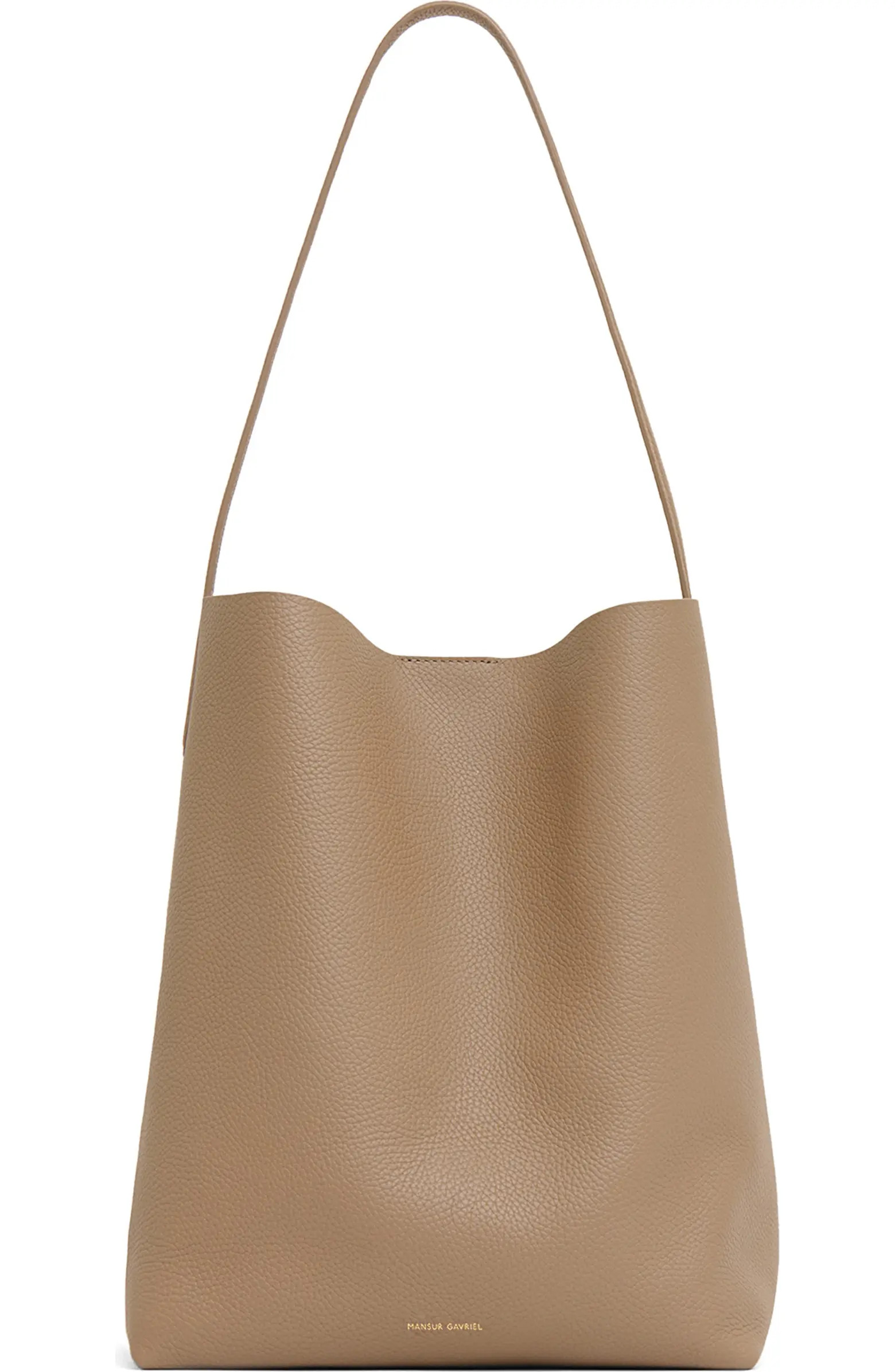 Everyday Cabas Leather Hobo Bag | Nordstrom