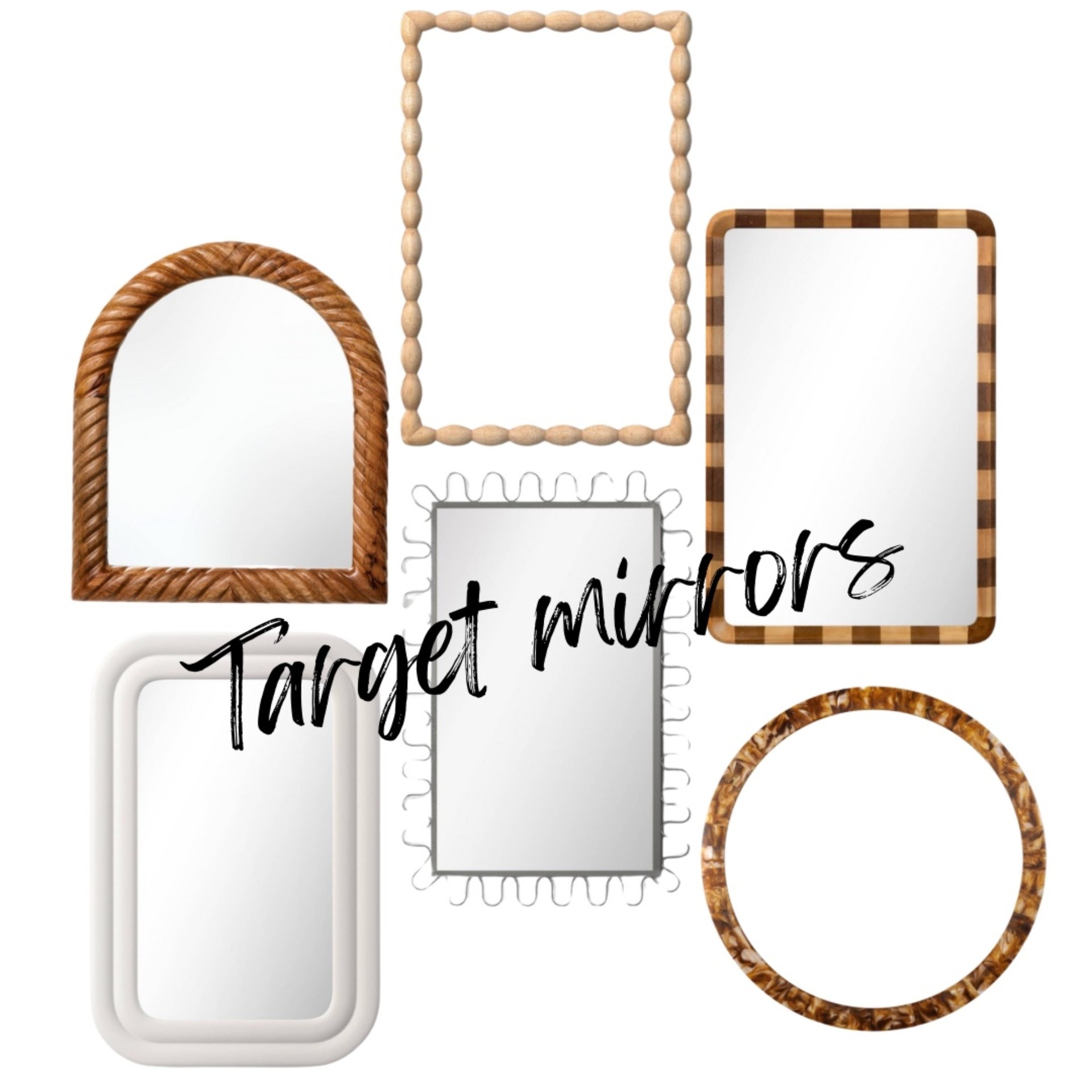 the mirror selection at Target blew me away today 😮‍💨 | #targetfinds 

#LTKFindsUnder100 #LTKHome