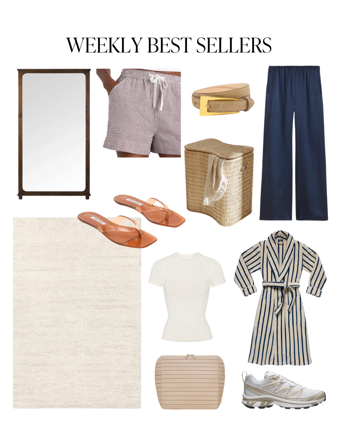 Weekly Best Sellers 

 #LTKgrwm #LTKootd #LTKHome