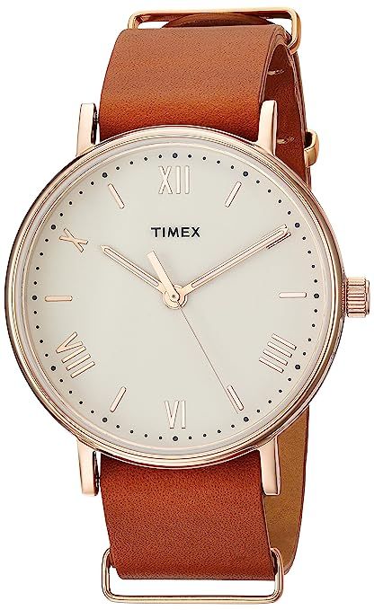 Timex Men's Southview 41mm Leather Strap Watch | Amazon (US)