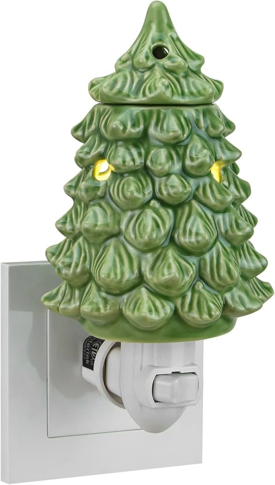 STARMOON Pluggable Fragrance Warmer Wax Melter for Christmas Decoration Home/Dorm/Office No Flame... | Amazon (US)