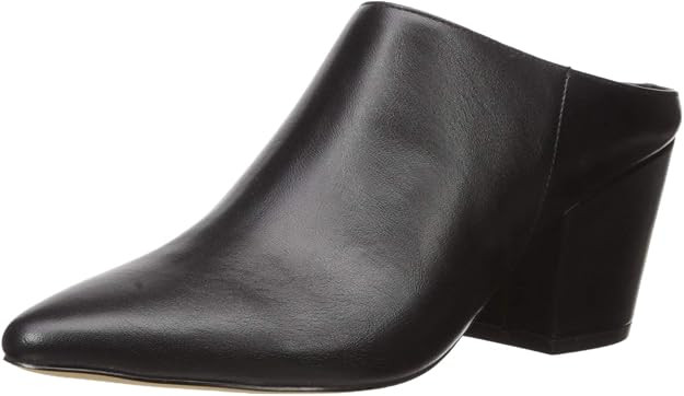 The Drop Women's Jordan Pointed Toe Block Heel Mule | Amazon (US)