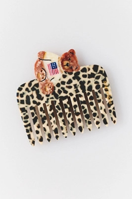 Solar Eclipse Handpainted Pocket Comb | Anthropologie (US)