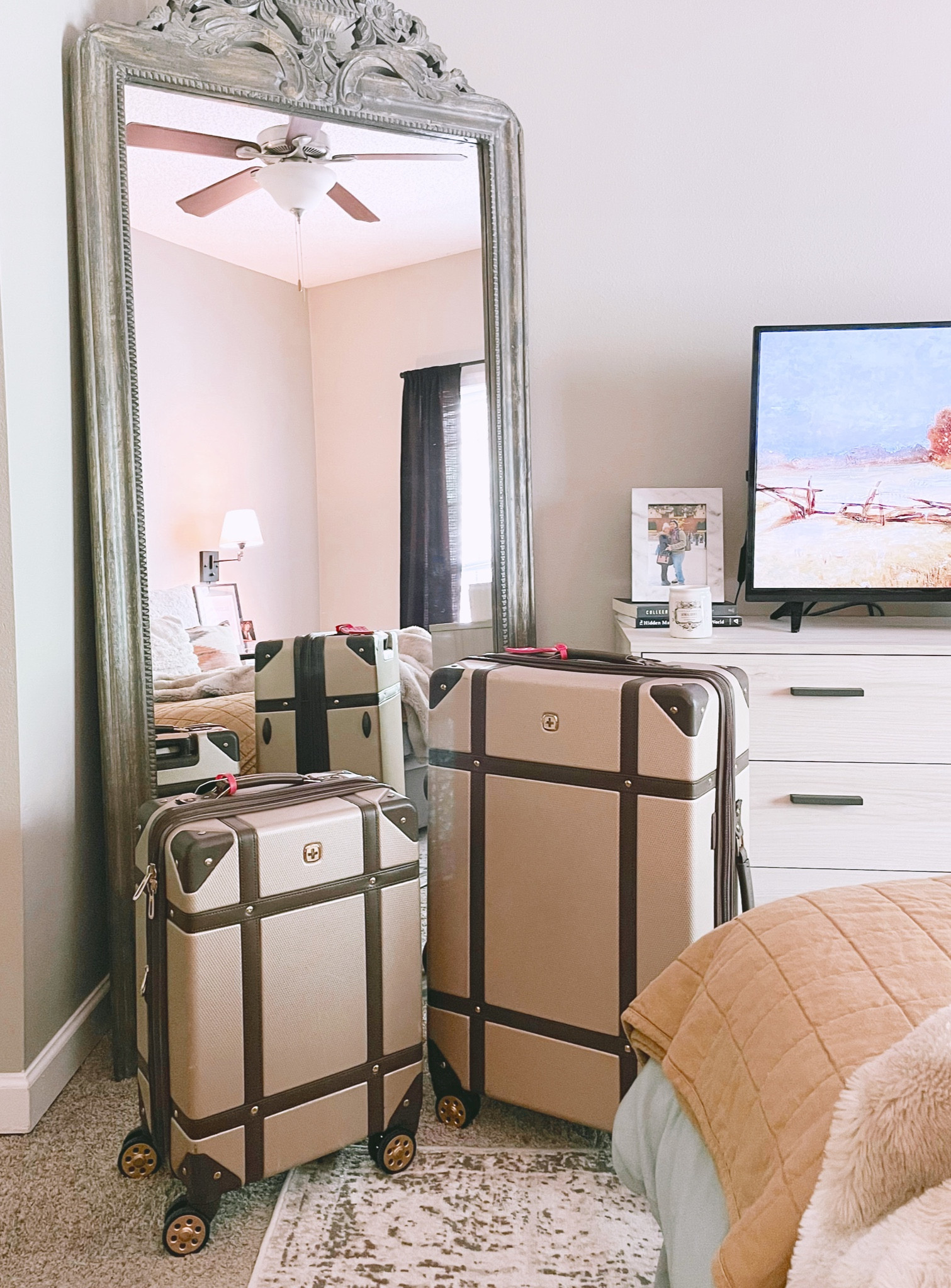 Packed for SCOTLAND! Sharing my favorite luggage set and similar ones here. ✈️🏴󠁧󠁢󠁳󠁣󠁴󠁿🧳

#LTKsalealert #LTKFind #LTKtravel