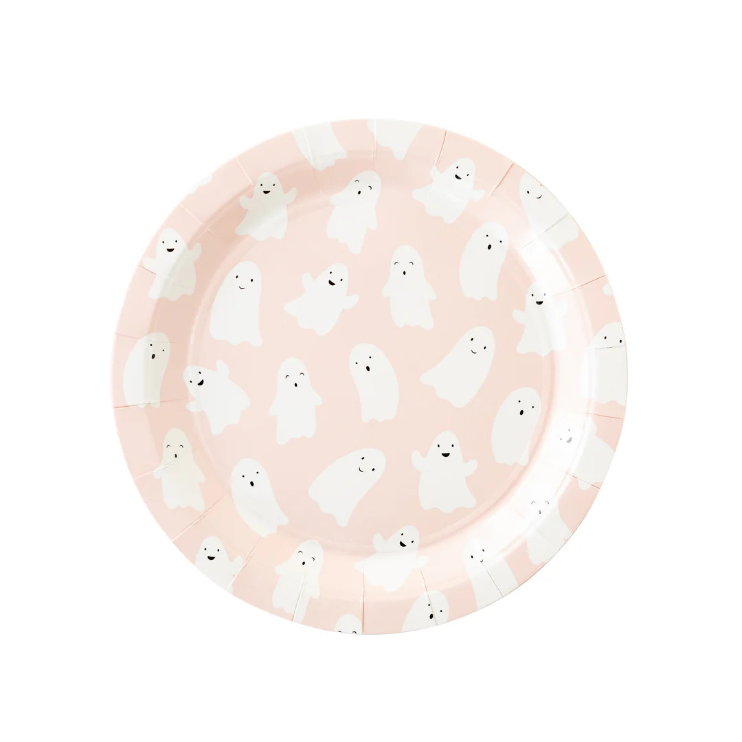 Scattered Ghosts Paper Plate | My Mind's Eye