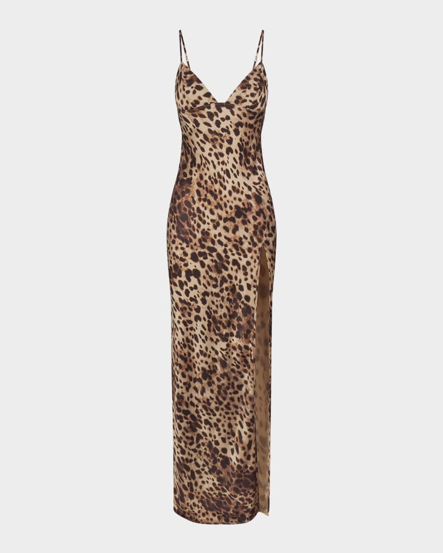 Dolce&Gabbana x SKIMS Silk Slip Dress | Neiman Marcus