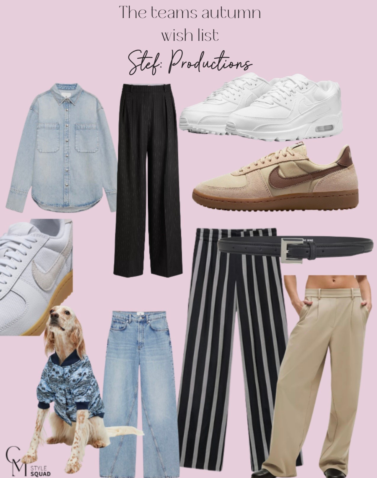  The teams wish list: Stef 🩵
Shop Stef’s wish list below 👇 

#LTKaustralia #LTKstyletip #LTKautumn