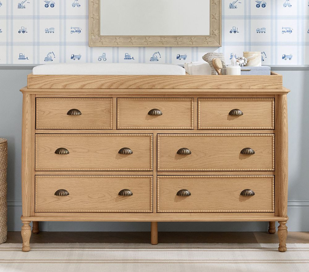 Bria Hammel 7-Drawer Changing Table (56w x 20d") | Pottery Barn Kids