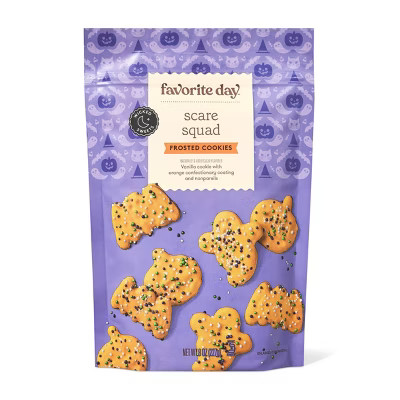 Coated Halloween Cookie Bites - 8oz - Favorite Day™ | Target