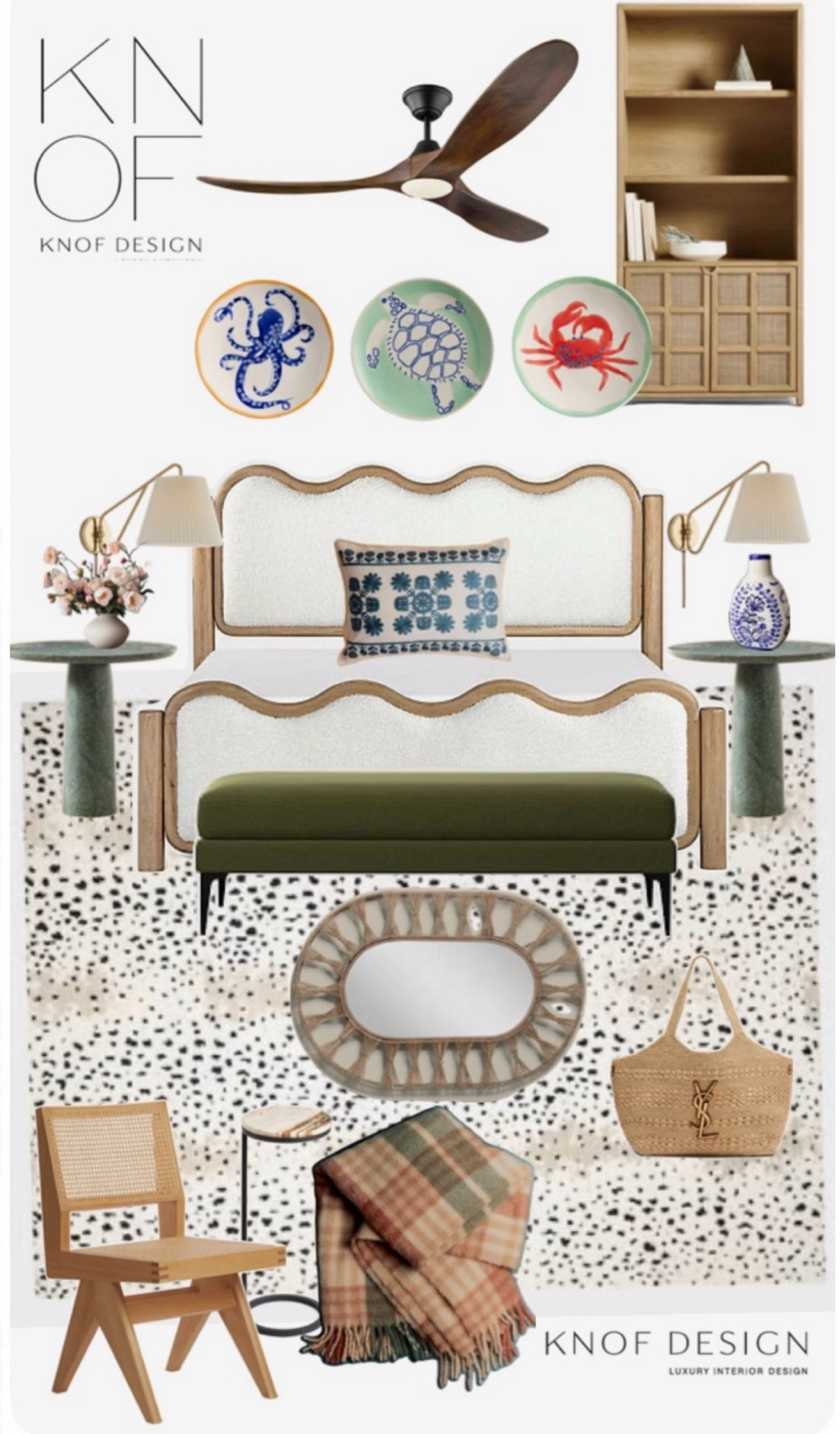 Refreshing, eclectic, inspiring bedroom ideas for a beachy bohemian vibe! @knofdesign #coolvedroomideas #bedroomfurniture #teenroomideas

#LTKHome #LTKSaleAlert #LTKBeauty