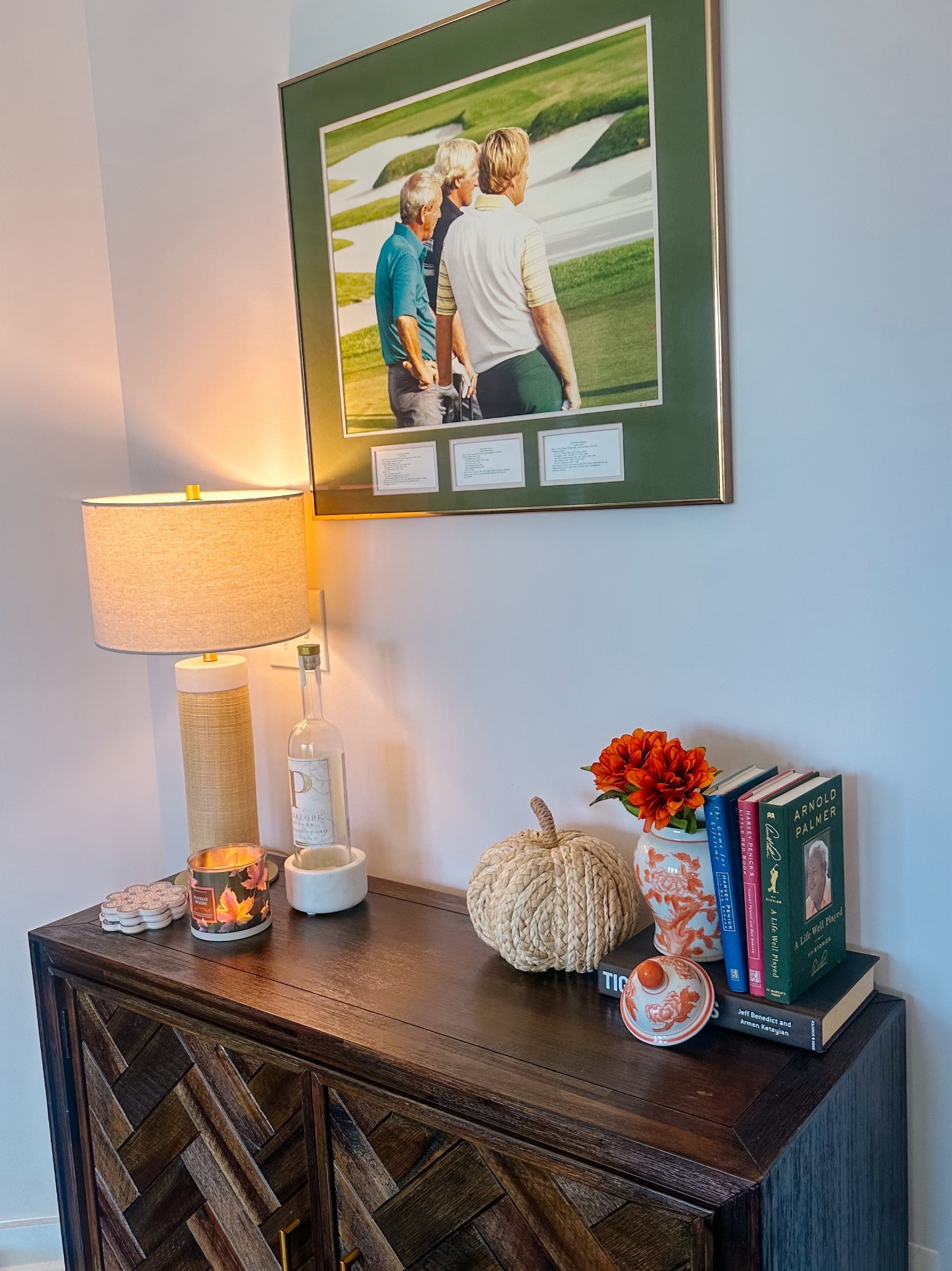 My favorite corner of the apartment is all dressed up for fall! 🍁🍂 I love styling out dry bar for the seasons, it’s such a focal point in our living room and it’s a fun spot to decorate! 

#LTKHome #LTKSeasonal
