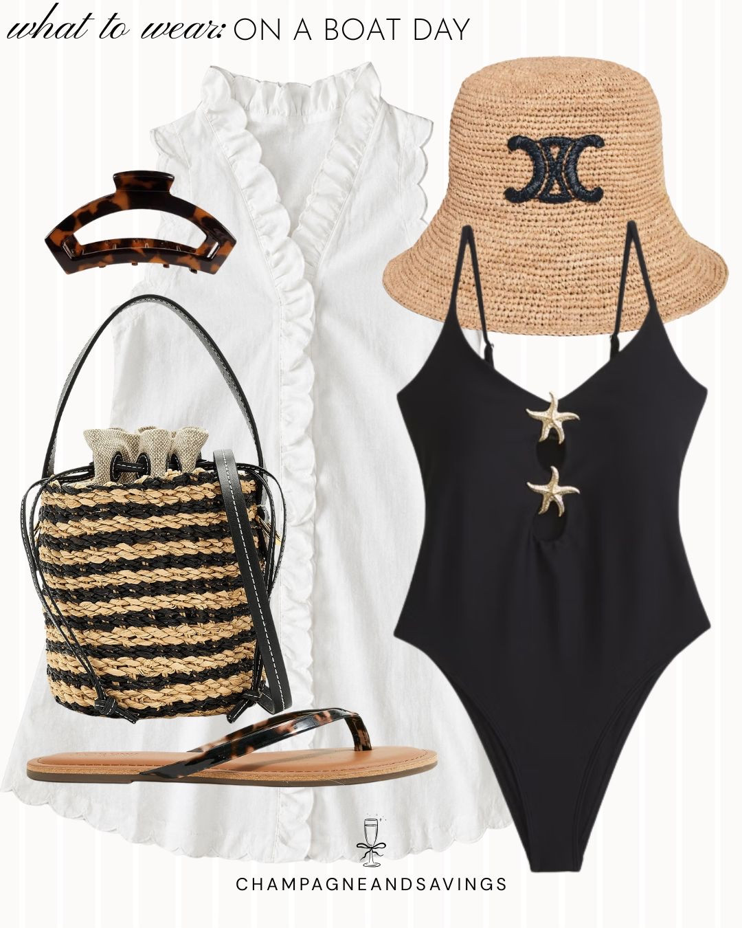What to wear June: boat outfit

#LTKootd