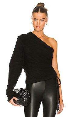 RTA Athena Pullover in Black from Revolve.com | Revolve Clothing (Global)