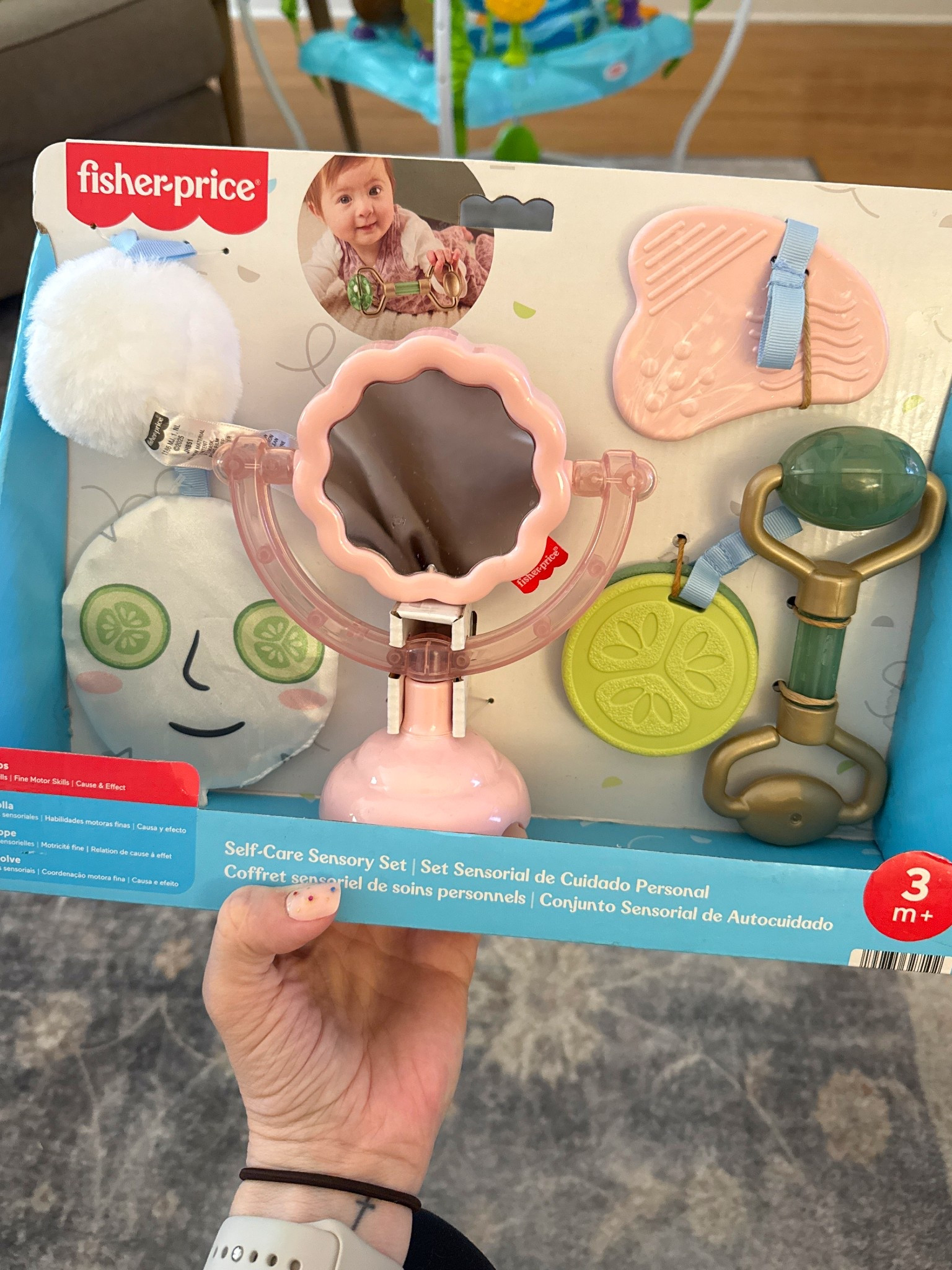 Fisher price self care sensory set for baby

#LTKBaby #LTKBump #LTKmomlife