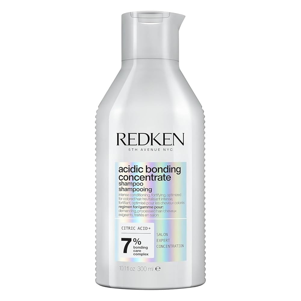 Redken Acidic Bonding Concentrate Shampoo For Damaged Hair Repair - Strengthens and Repairs Weak ... | Amazon (US)