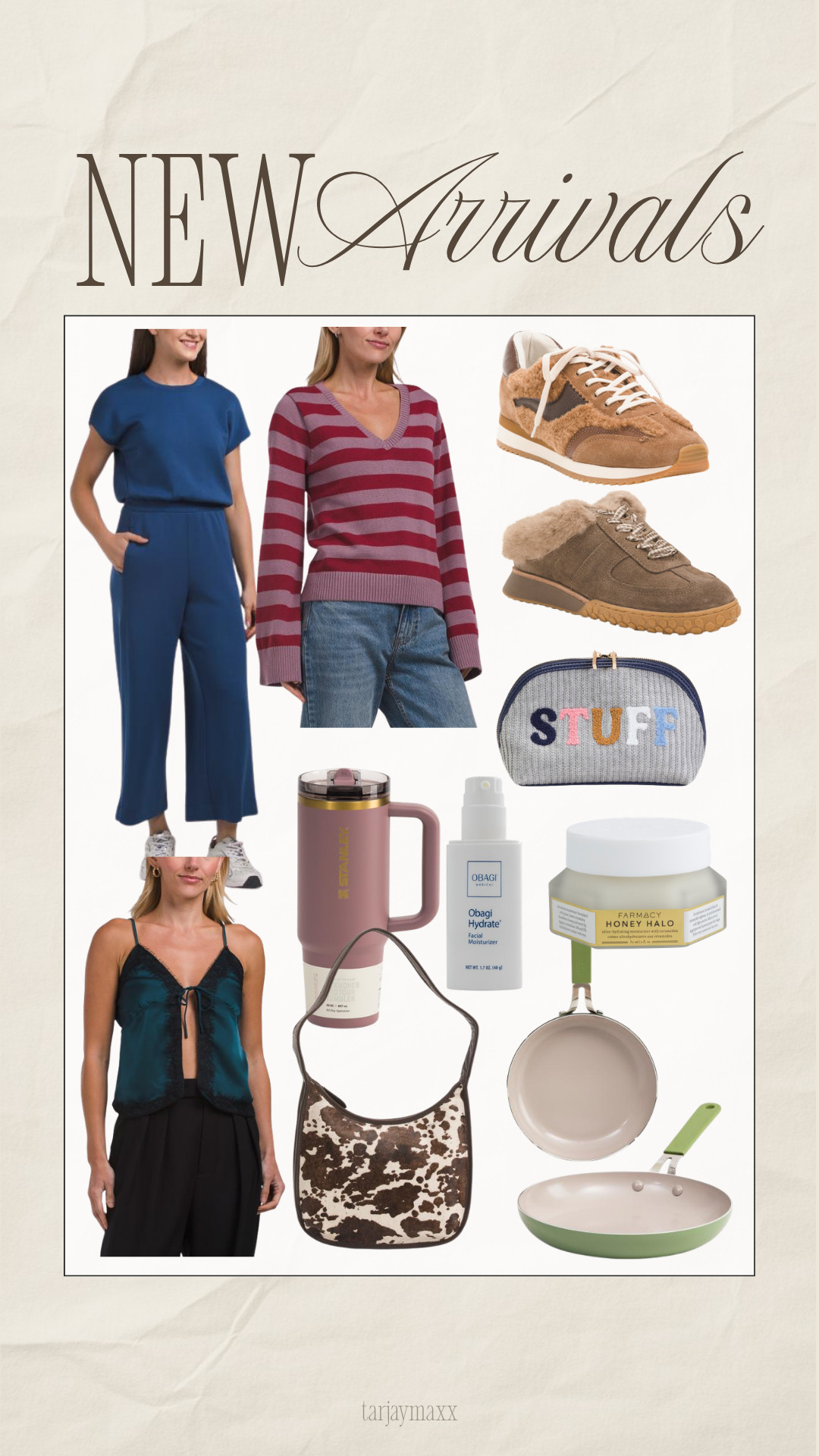 TJ Maxx online new arrivals are SO good today 👀🛍️ I rounded up the newest finds worth checking out before they disappear!

wedding guest dress summer plus size, fall outfits women, teacher outfits, country concert outfits, date night outfits, back to school outfits teen, concert outfit ideas, fall wedding guest dresses, business casual workwear, work outfits
 

 #LTKootd #LTKHome #LTKBeauty