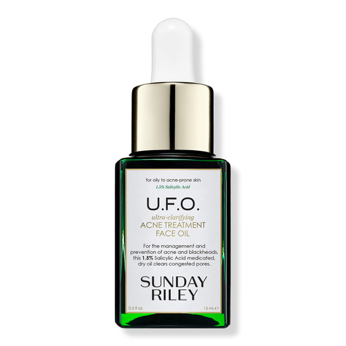 SUNDAY RILEY U.F.O. Ultra-Clarifying Acne Treatment Face Oil | Ulta