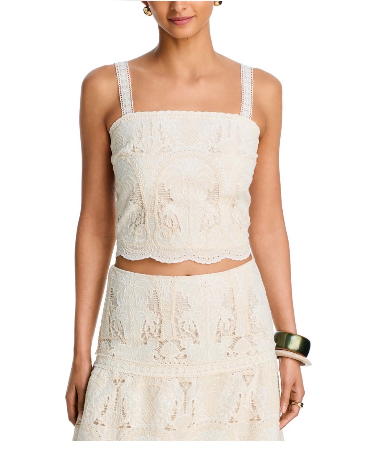 Aqua Mixed Lace Tank Top

#LTKSeasonal #LTKTravel #LTKWorkwear