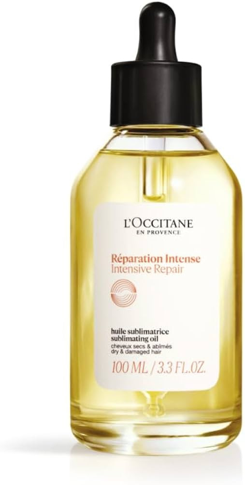 L'Occitane Aromachologie Intensive Repair Enriched Infused Oil 3.30 fl.oz | Amazon (US)