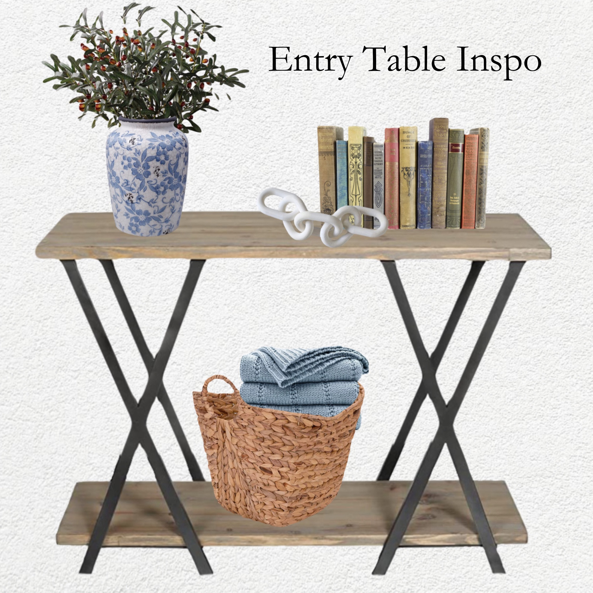 Entry Table Inspo 