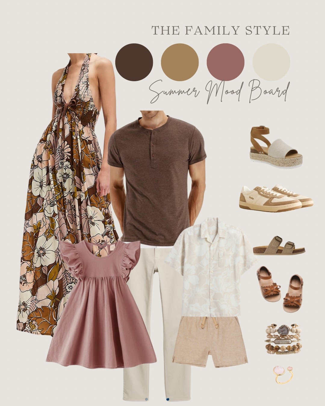 Summer florals 🩷

#LTKFamily