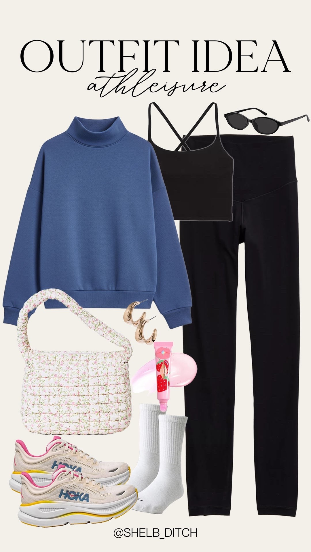 Athleisure outfit idea. Target fashion. Target new arrivals. Target mock neck active sweatshirt. Aerie arrivals. Target floral puffer tote bag. Aerie sports bra. Aerie leggings. Spring HOKA sneakers. Spring athleisure. Winter to spring outfit idea. Everyday mom outfit idea  

#LTKmomlife #LTKSeasonal #LTKootd