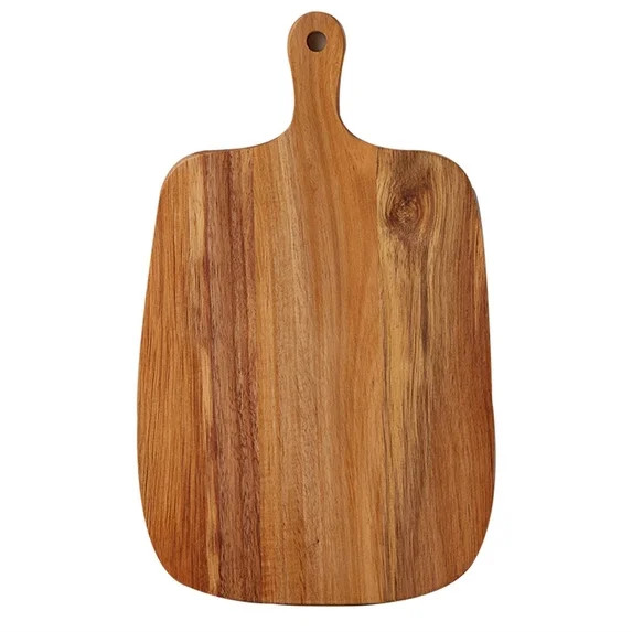 Wood Cutting Board With Handle,Mini Wooden Cutting Board,Decorative Cutting Board,16.2"X10.41"Woo... | Walmart (US)