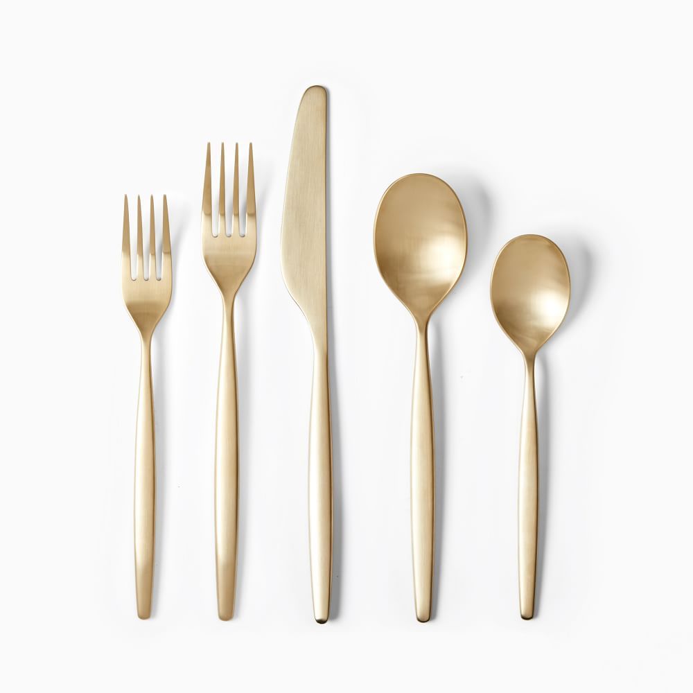 Sidney Flatware Sets | West Elm (US)