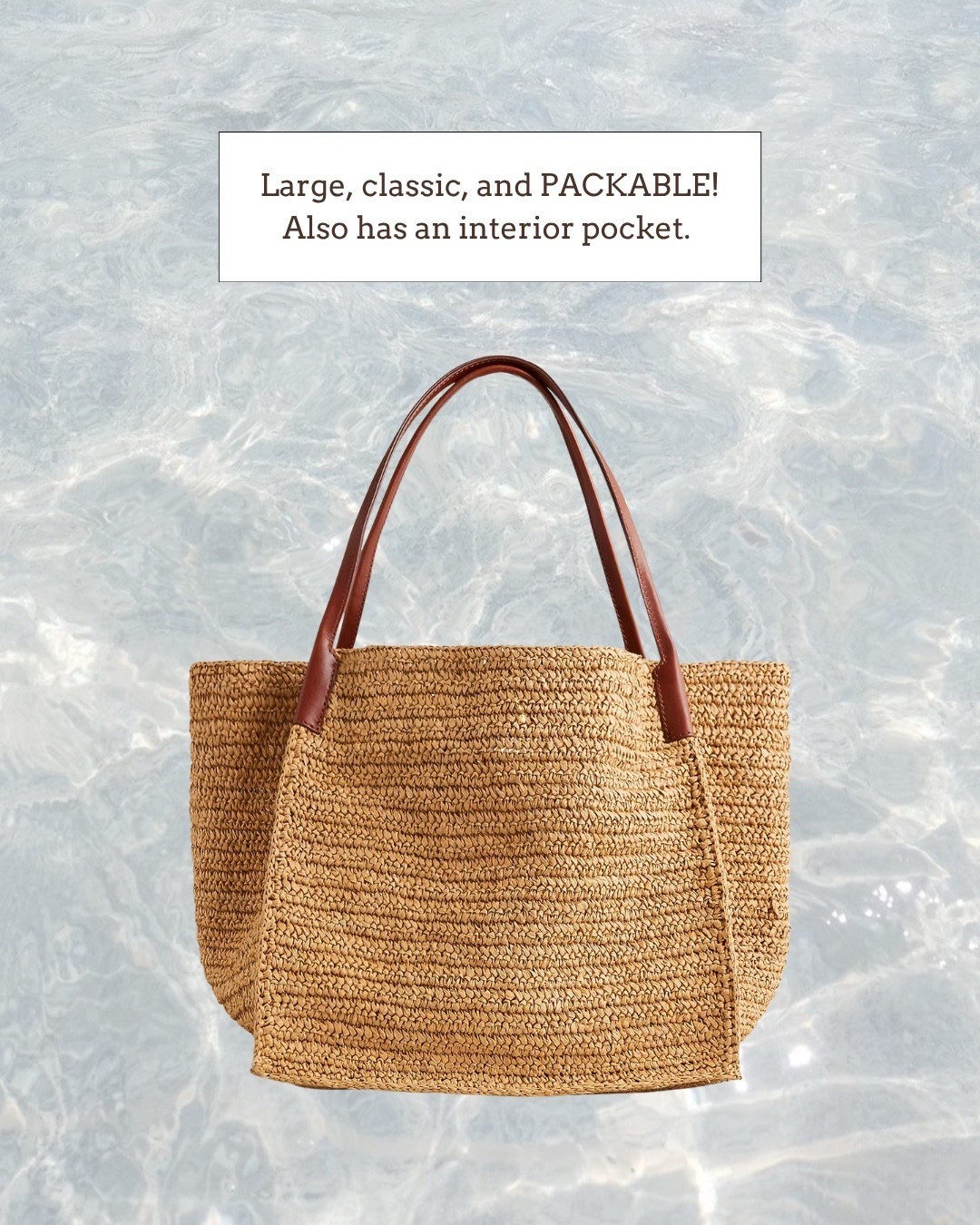 I have my on this perfect beach bag 🙌🏻🙌🏻

#LTKMothersDay #LTKSeasonal #LTKootd