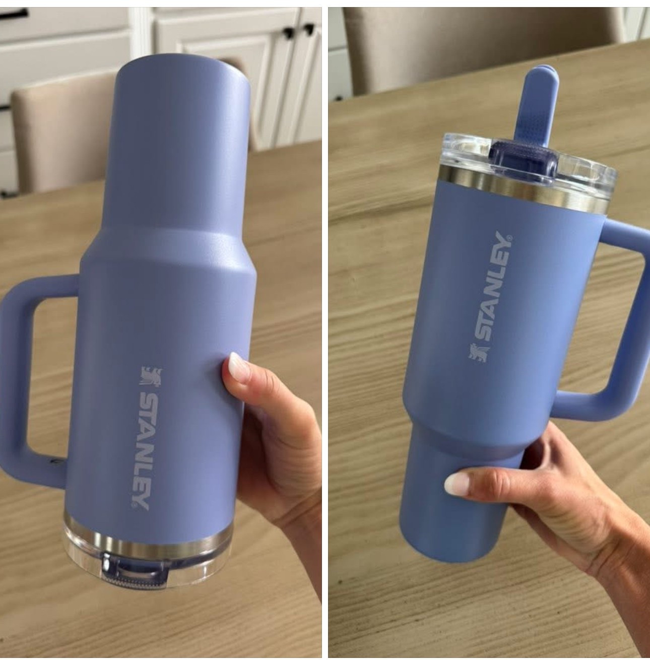The new hydrangea Stanley is super pretty IRL! I’m so glad they made the pro tour flip straws, these do not leak for me! Throw them in the stroller, car floor, gym bag etc, as long as that straw is closed i have zero leaks 🥳🥳. 

https://rstyle.me/+oVtOkK2zKmvGJP1-l2MFgg
More: https://rstyle.me/+FRbZjw5oas9h3ru0Us48oQ

@stanleybrand #stanleypartner
