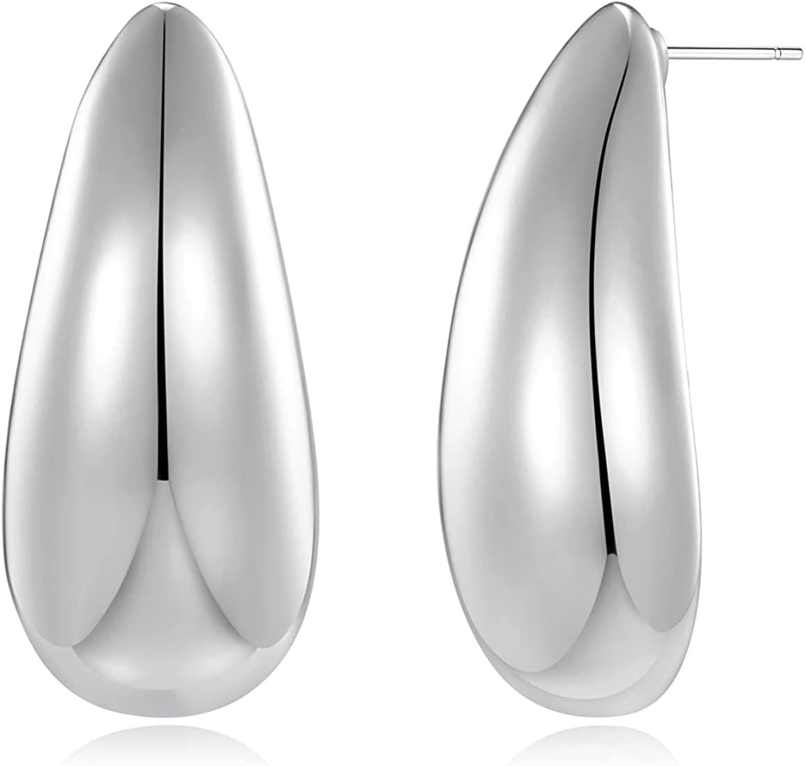 MUYAN Waterdrop Earrings for Women,Multi Colored Tear Drop Earrings | Amazon (US)