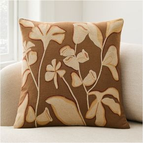 Crewel Garden Pillow Cover | West Elm (US)