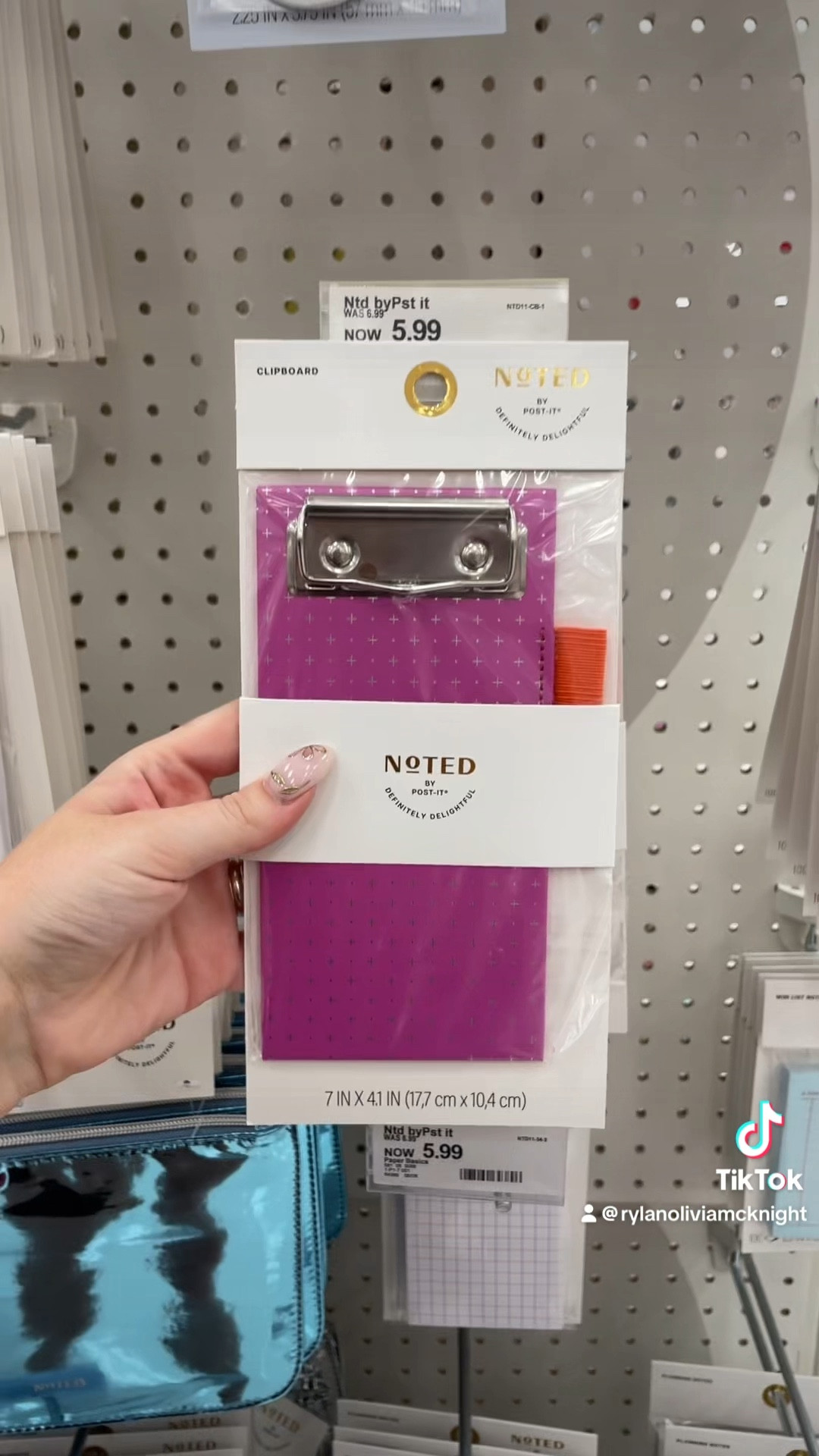 #ad this is the most convenient thing, safe to say we are obsessed! @Postit _, @notedbypostit @Target #ad #notedbypostit, #planner, #schoolsupplies #targetstyle #targetpartner #target
