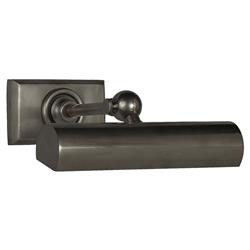 Visual Comfort Cabinet Maker's Modern Bronze Picture Light Sconce - 8" | Kathy Kuo Home