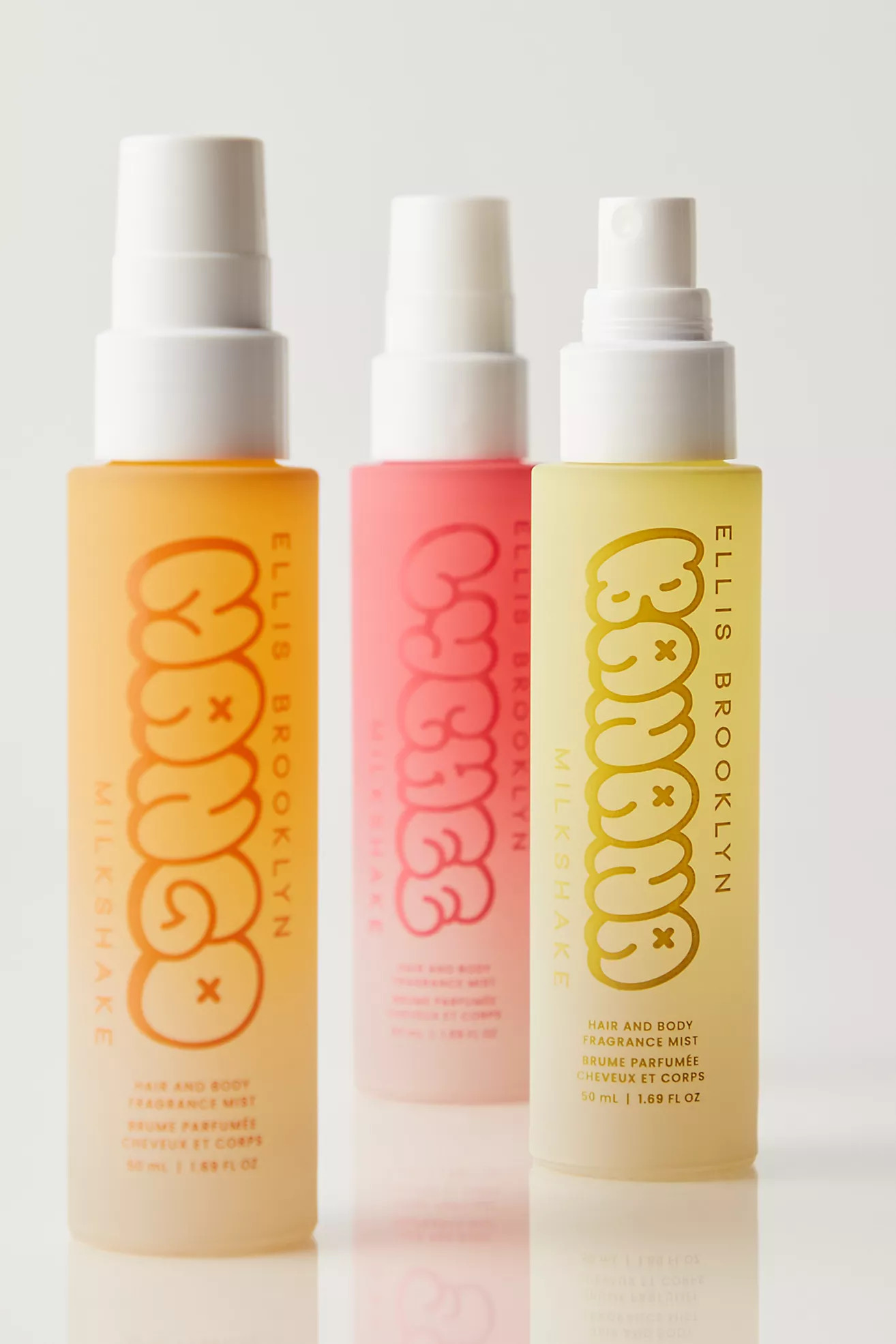 Ellis Brooklyn Milkshake Hair & Body Fragrance Mist 50mL | Free People (Global - UK&FR Excluded)