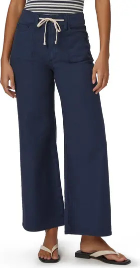 Ari Drawstring Wide Leg Pants | Nordstrom
