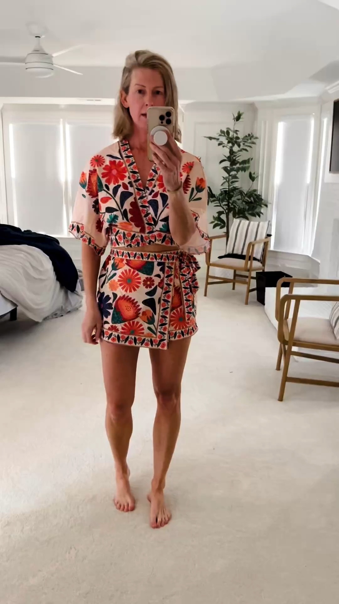 Obsessed with this boho Amazon fine! Perfect for your SB beach trip…

Size UP, I’m wearing a large bc it runs small 

#LTKootd #LTKOver40 #LTKTall