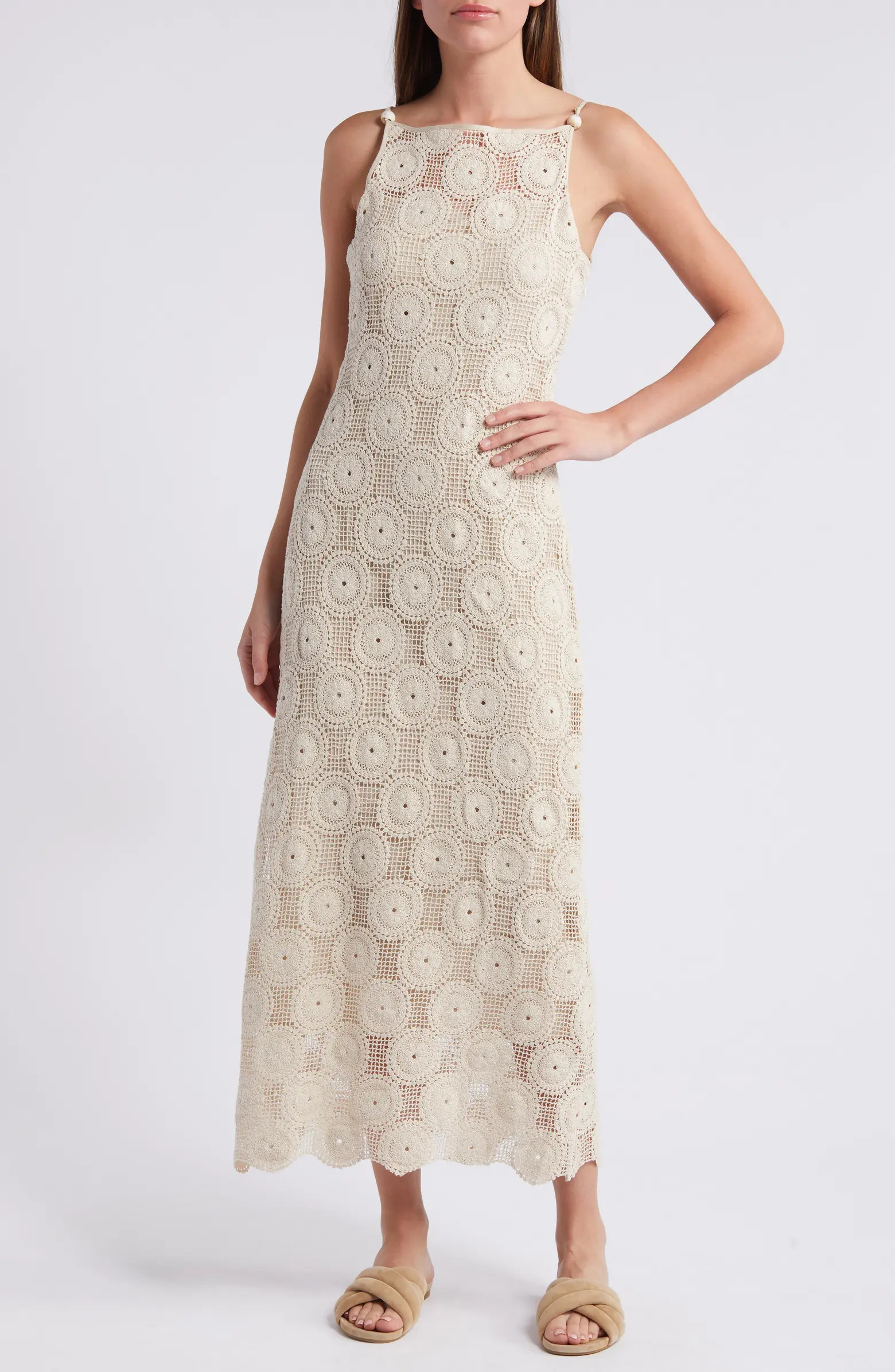 Parker The Hania Open Stitch Cotton Dress | Nordstrom | Nordstrom