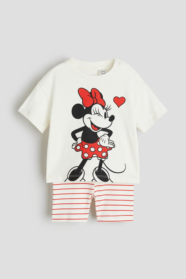 2-piece Cotton Jersey Set | H&M (US + CA)