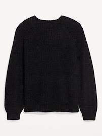 Cozy Shaker-Stitch Pullover Sweater for Women | Old Navy (US)
