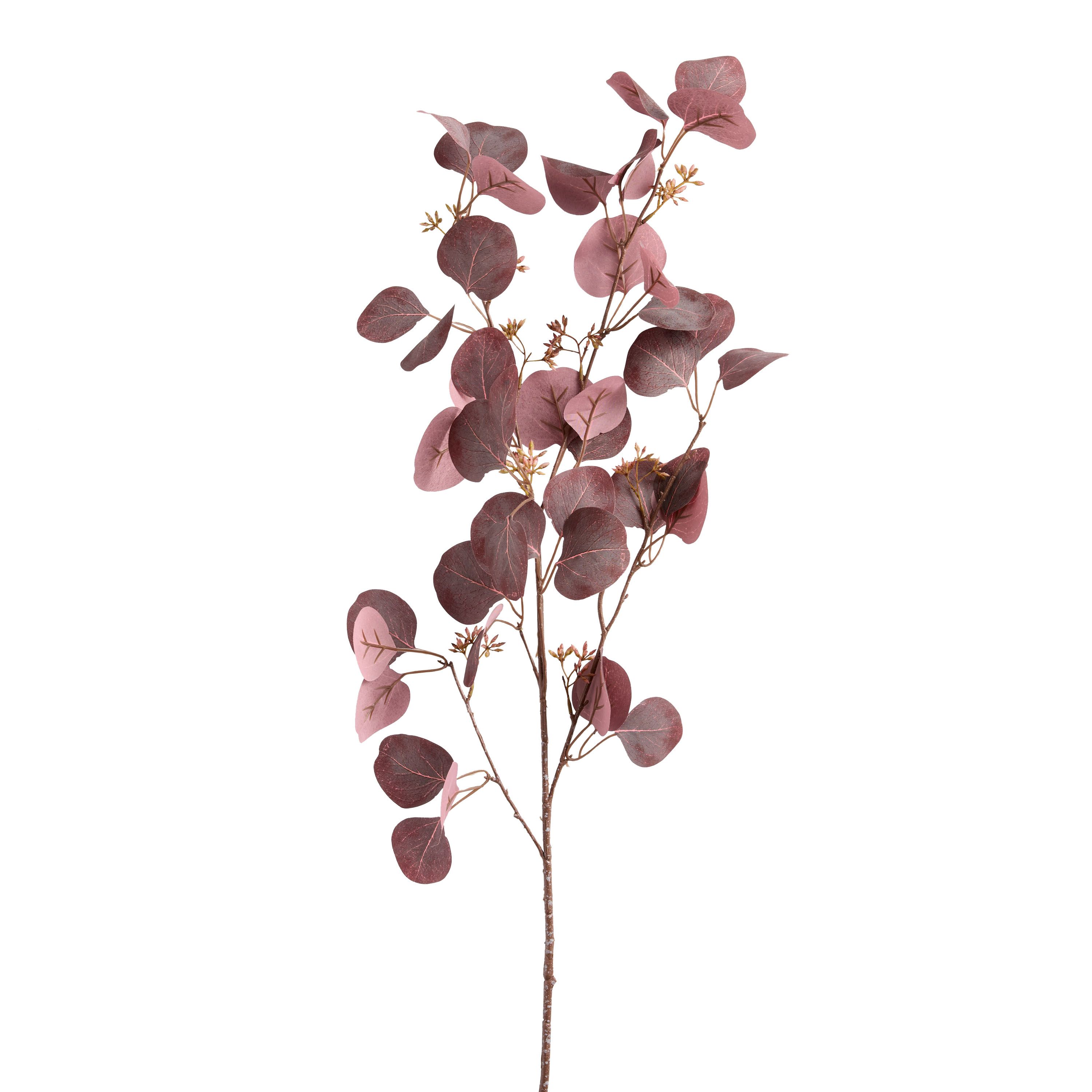 Purple Faux Seeded Eucalyptus Stem | World Market