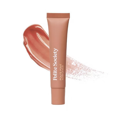 Polite Society Glossy Lip Balm - French Caramel - 0.5oz - Ulta Beauty | Target