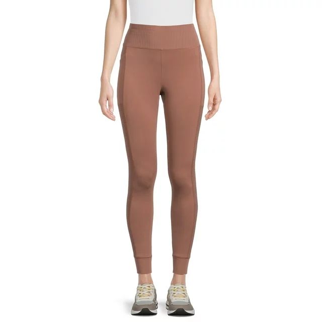 Avia Women’s Fashion Performance Leggings, 27” Inseam, Sizes XS-3XL | Walmart (US)
