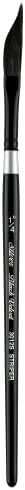 Silver Brush Limited 3012S1/4in Black Velvet Dagger Striper Watercolor Paint Brush, Size 1/4 Inch... | Amazon (US)
