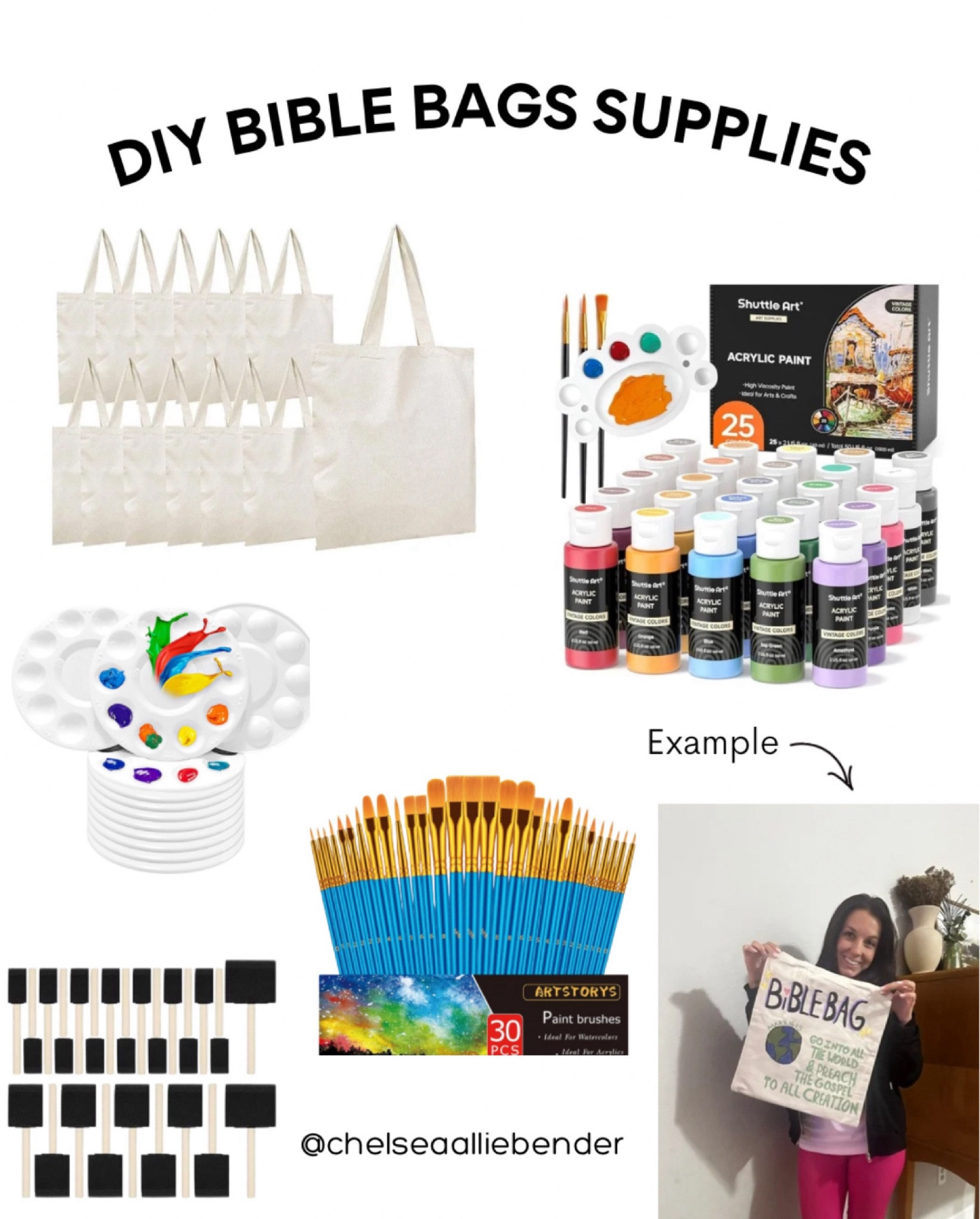 I’ve been getting asked about the Bible Bags supplies. So here it is just incase you didn’t see it. Have fun 🤗

#LTKFindsUnder50 #LTKItBag #LTKParties