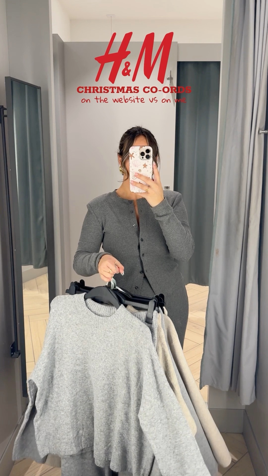 H&M Christmas co-ords 🎄✨ 

I’m a UK SIZE 10, 5ft4 and I’m wearing the following sizes;
Small in everything, apart from a medium in the jumpers 

Christmas Day outfit, casual outfits, comfy outfits, co-ord sets, loungewear, H&M try on, school run outfits

#LTKCyberWeek #LTKwinter #LTKfestive